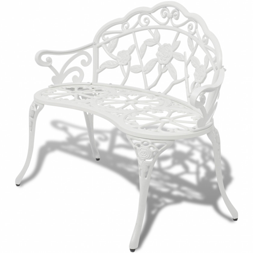 Patio Bench Garden Furniture Chair PNG