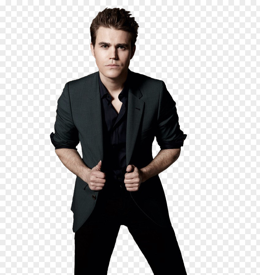 Paul Wesley The Vampire Diaries Stefan Salvatore Damon Actor PNG