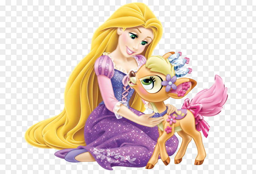 Rapunzel Princess Jasmine Belle Ariel Disney Palace Pets PNG