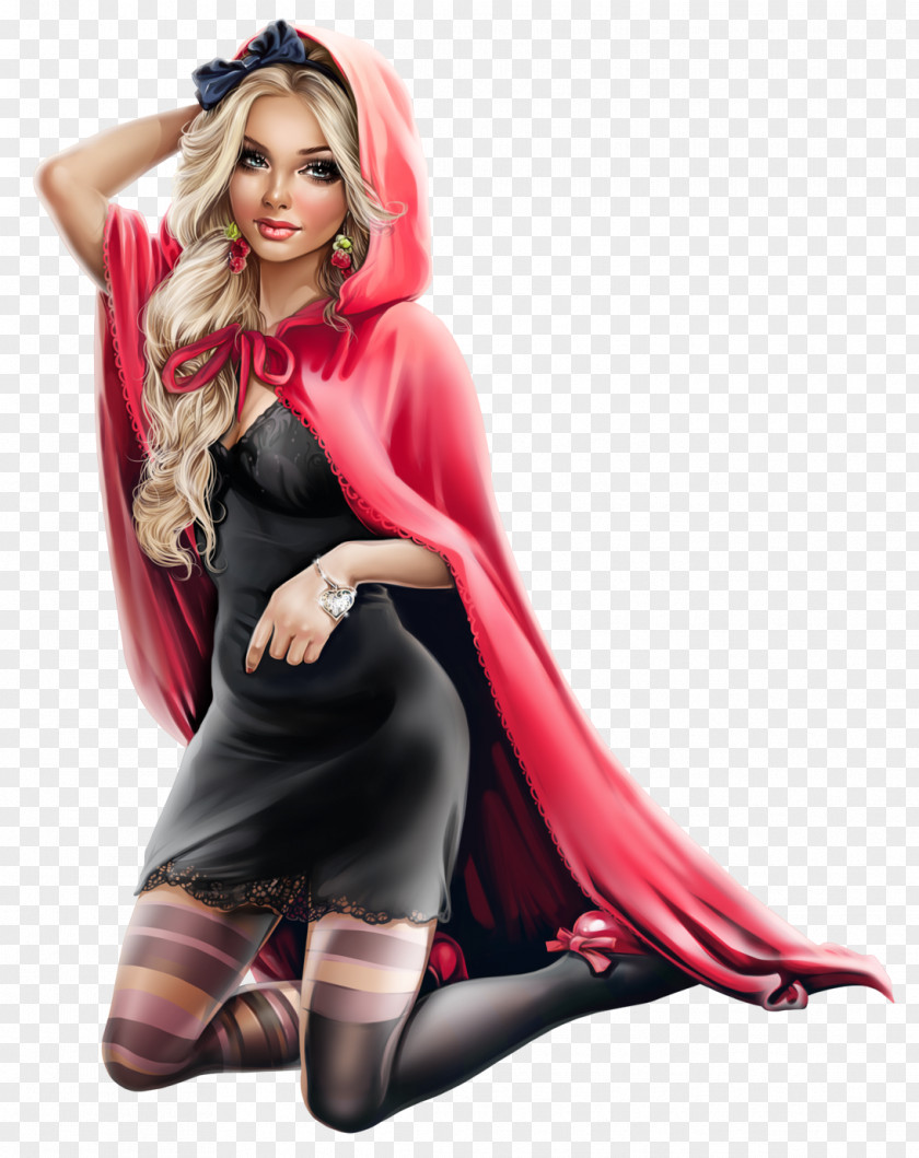 Red Riding Hood Boho-chic Diary Fashion LiveInternet Clothing PNG