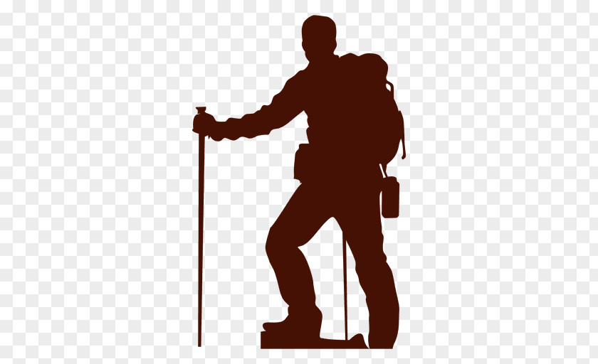 Silhueta Hiking Boot Silhouette Clip Art PNG