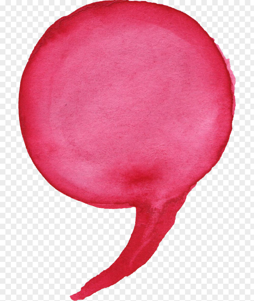 Speach Bubble Speech Balloon Watercolor Painting PNG