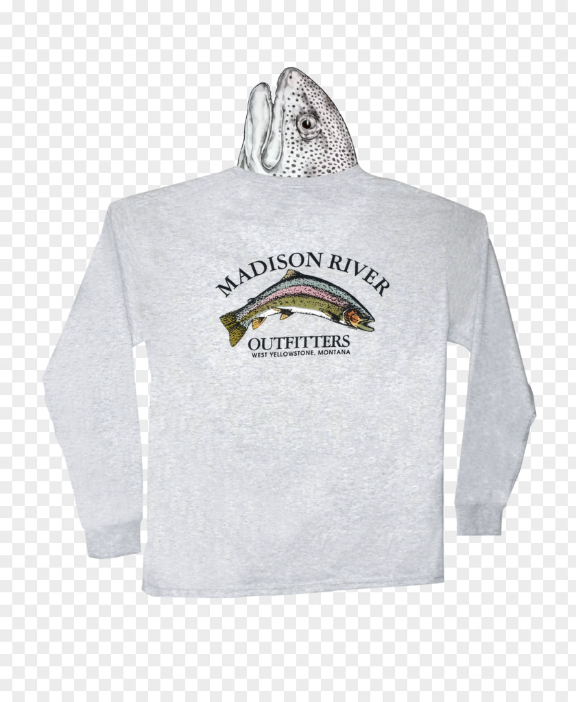T-shirt Hoodie Madison River Yellowstone National Park Sleeve PNG