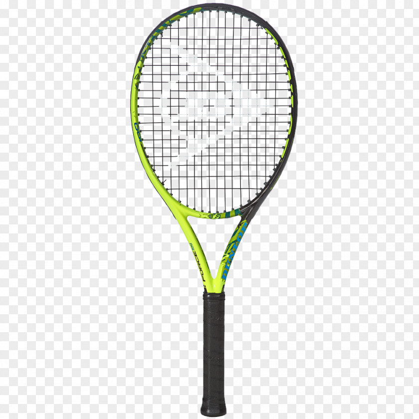 Tennis Racket Rakieta Tenisowa Dunlop Sport Head PNG