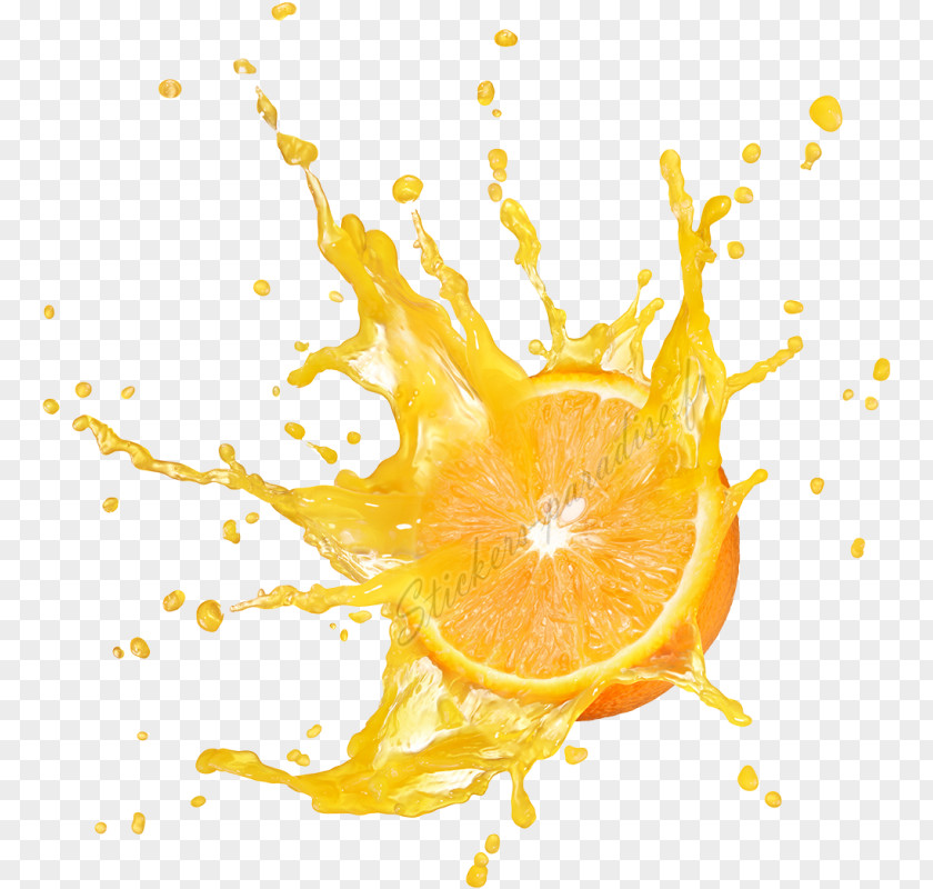 Water Splash Picture Orange Juice Juicer Fruit PNG