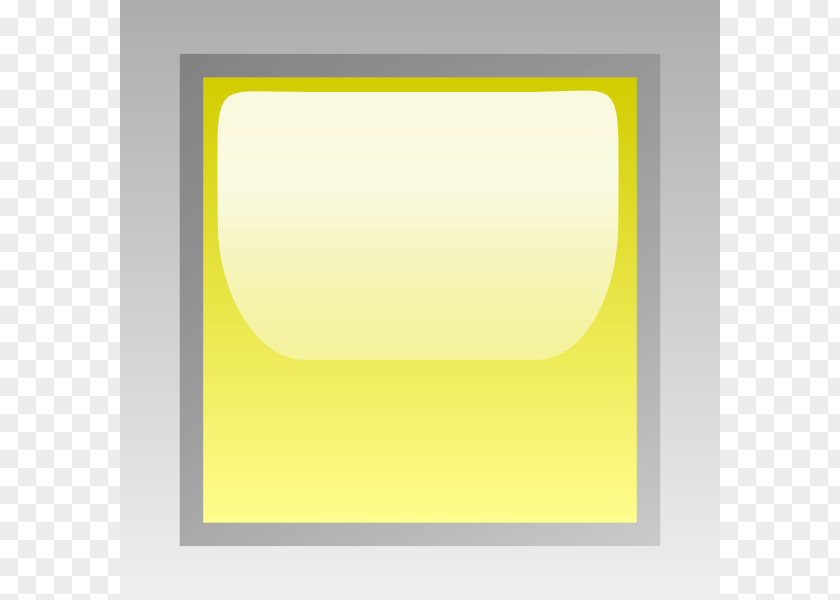 Yellow Square Cliparts Light-emitting Diode Clip Art PNG