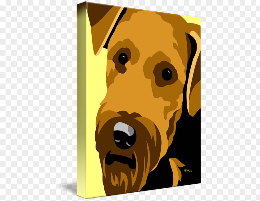 Airedale Terrier Dog Breed Puppy Snout PNG