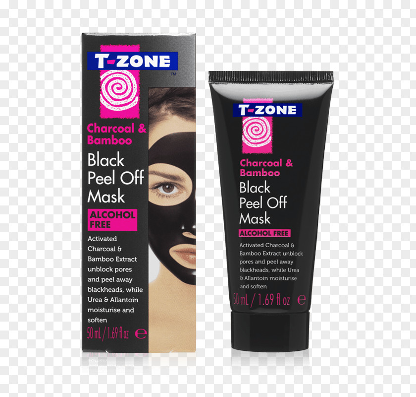 Bamboo Charcoal T-Zone Cleanser Skin PNG