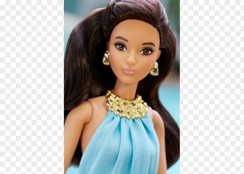 Barbie Collector The Look Pool Chic Doll Fashion PNG