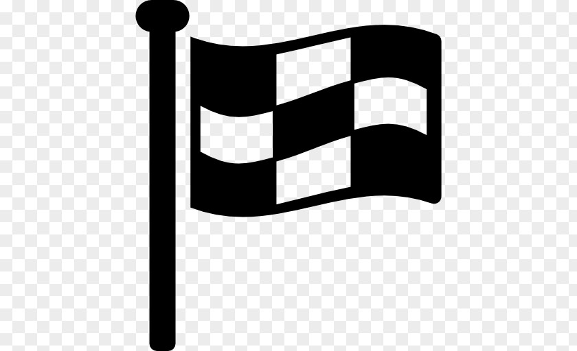 Black And White Checkered Flag Of Finland PNG