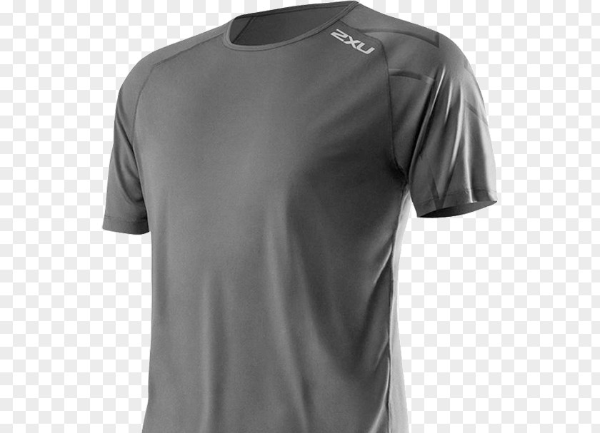 Breathable Cool 2XU T-shirt Sleeve Sportswear Melbourne PNG