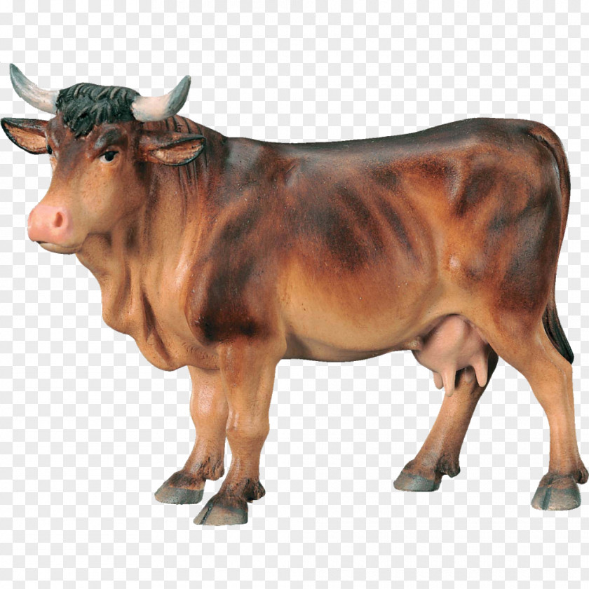 Cow Head Ox Zebu Nativity Scene Dairy Cattle Livestock PNG
