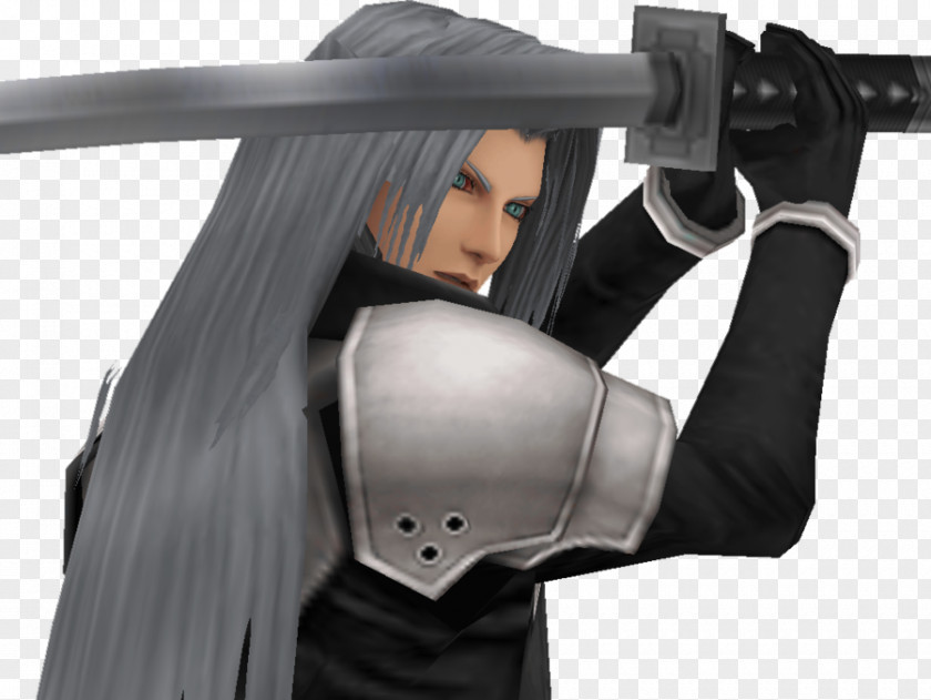 Crisis Core: Final Fantasy VII Remake Sephiroth Dissidia PNG