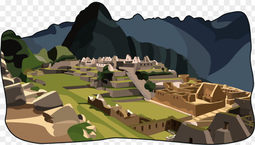 Digital Clipart Machu Picchu Cusco Clip Art PNG