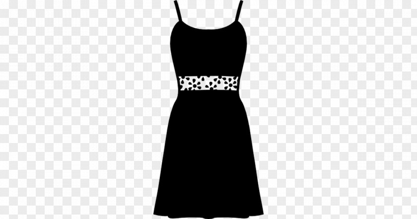 Dress Little Black Clothing Fashion PNG