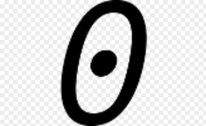 Eye Font PNG