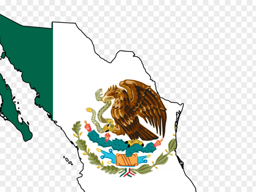 Flag Of Mexico First Mexican Empire Clip Art PNG
