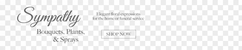 Flowers Banner Logo Brand Paper White PNG