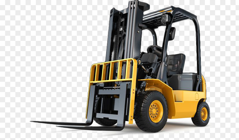 Forklift Truck Operator Counterweight Pallet Jack Material Handling PNG