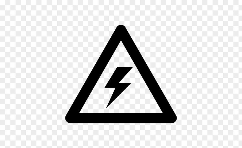 High Voltage Symbol PNG