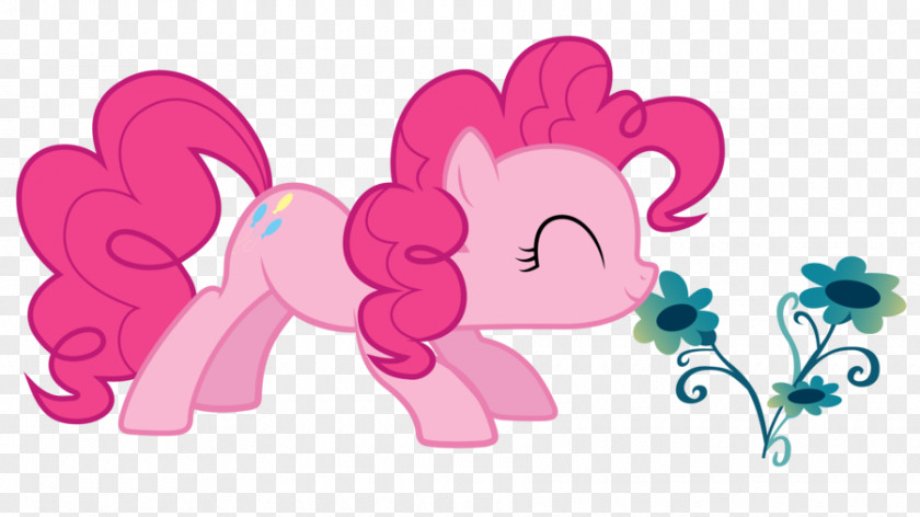 Horse Pony Clip Art Illustration Pinkie Pie PNG