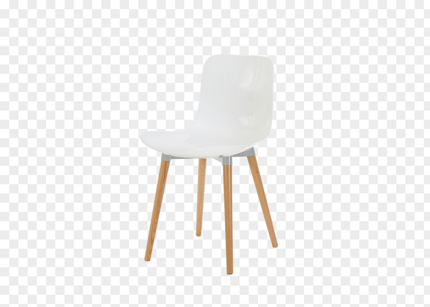 Imitation Wood Furniture Plastic Chair PNG