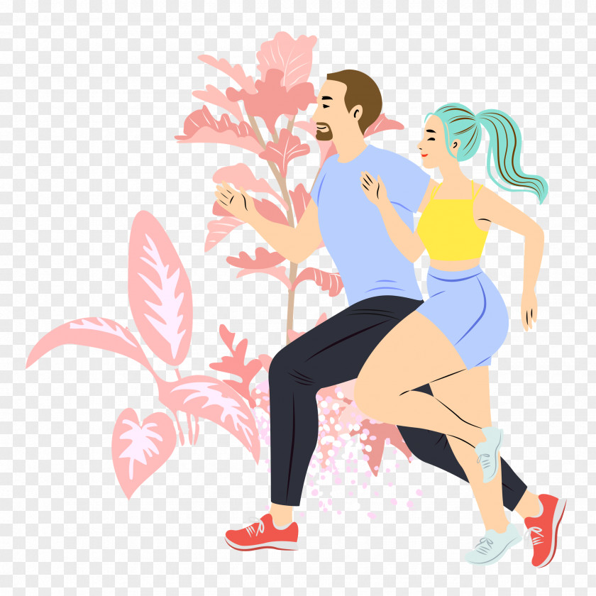 Jogging Running PNG