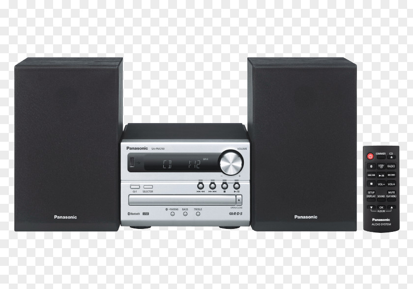 Pixel Panasonic SC-HC1040 High Fidelity Audio System PNG