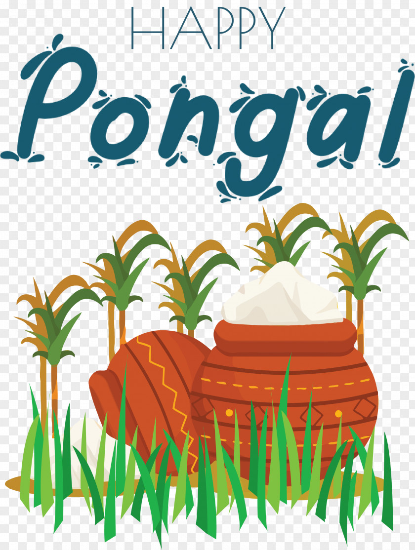 Pongal Happy PNG