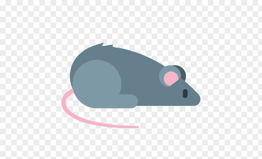 Rat & Mouse Emoji Mammal Murids PNG