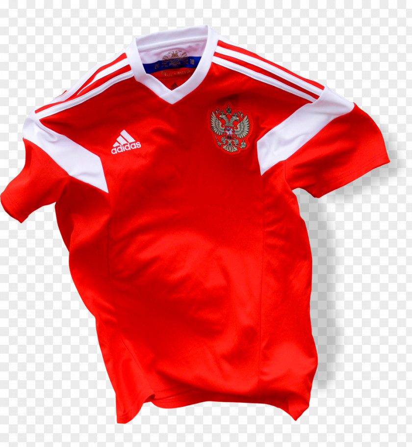 Russia 2018 World Cup National Football Team Sports Fan Jersey T-shirt PNG