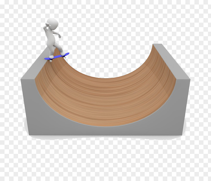 Skateboard Track Half-pipe Skatepark PNG