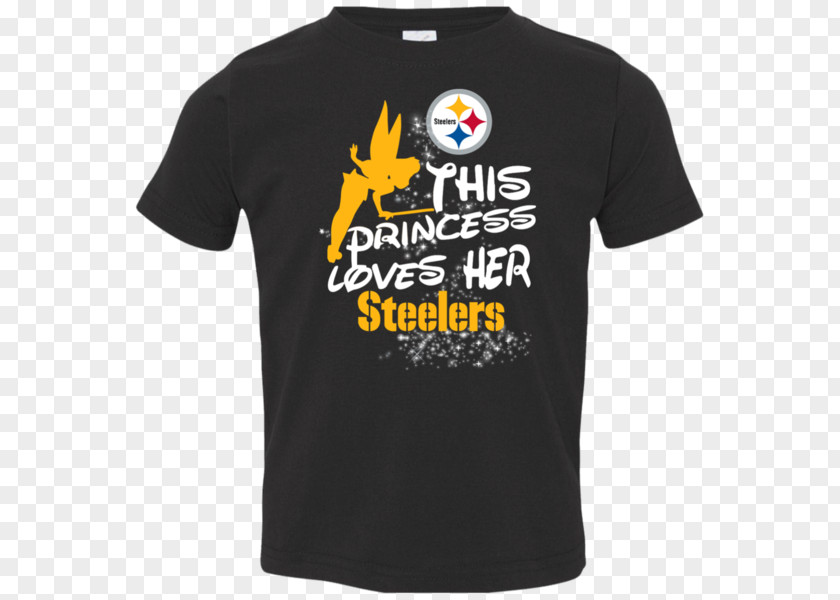 Steelers Fans T-shirt Hoodie Mötley Crüe Sleeve Girls, Girls PNG