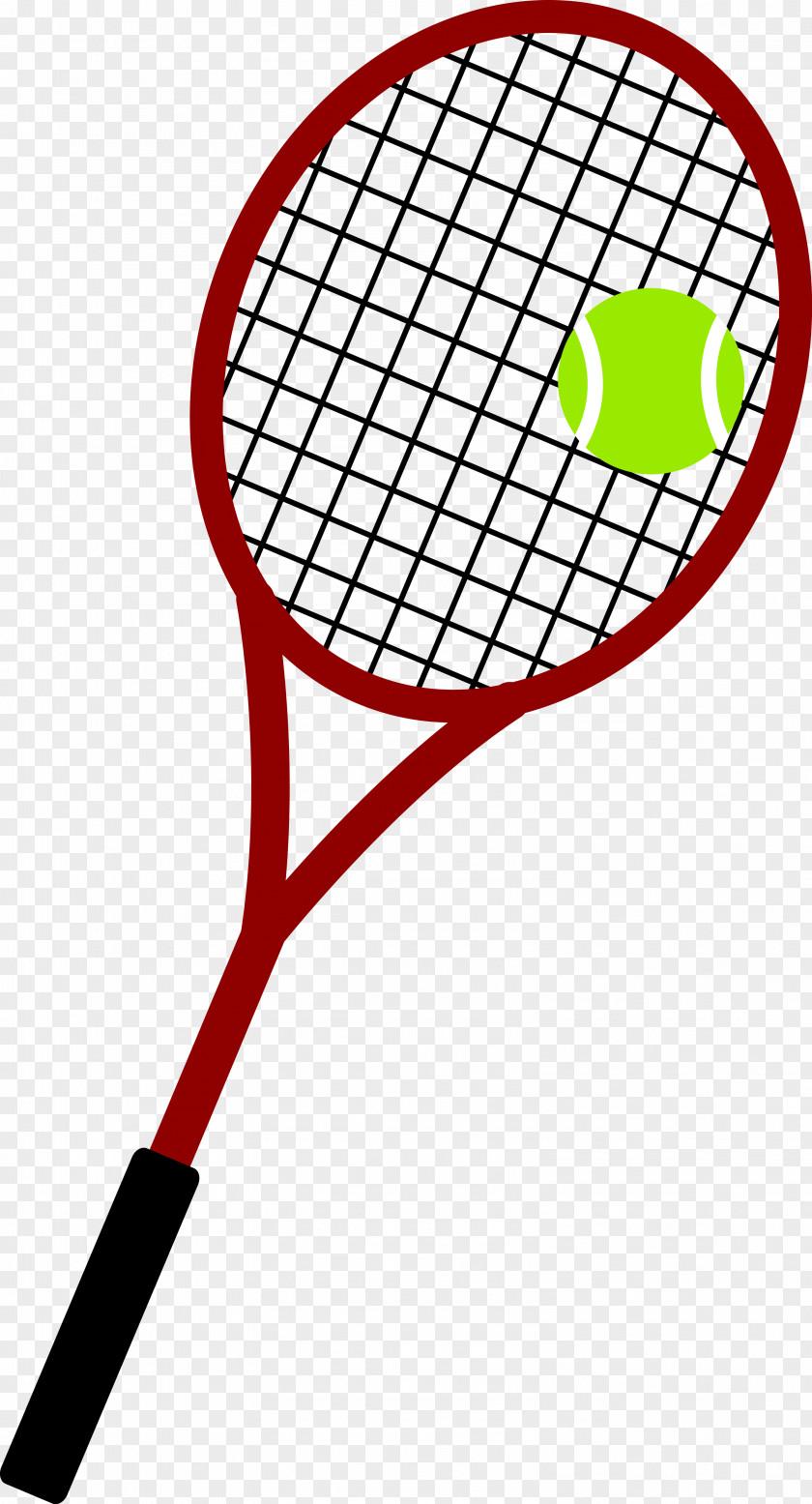 Tennis Racquet Racket Rakieta Tenisowa Ball Clip Art PNG