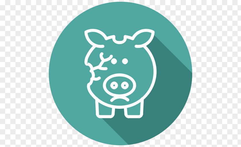 Bank Piggy Coin Money PNG