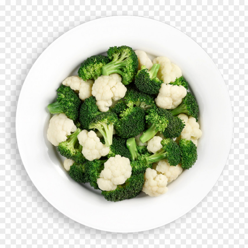 Broccoli Cauliflower Salad Vegetable Bonduelle PNG