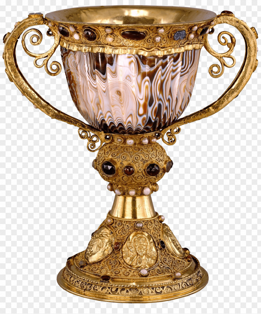 Chalice Basilica Of St Denis Murrina Vasa: A Luxury Imperial Rome Abbot Gothic Art PNG