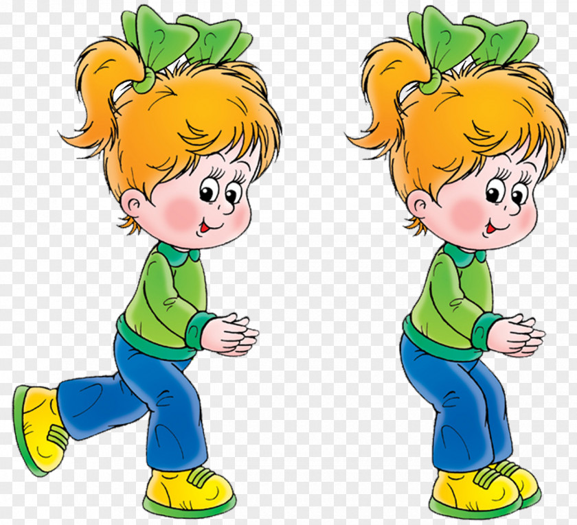 Childhood Cartoon Boy PNG