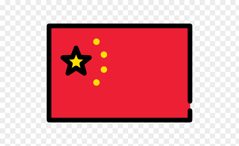 China Flag PNG