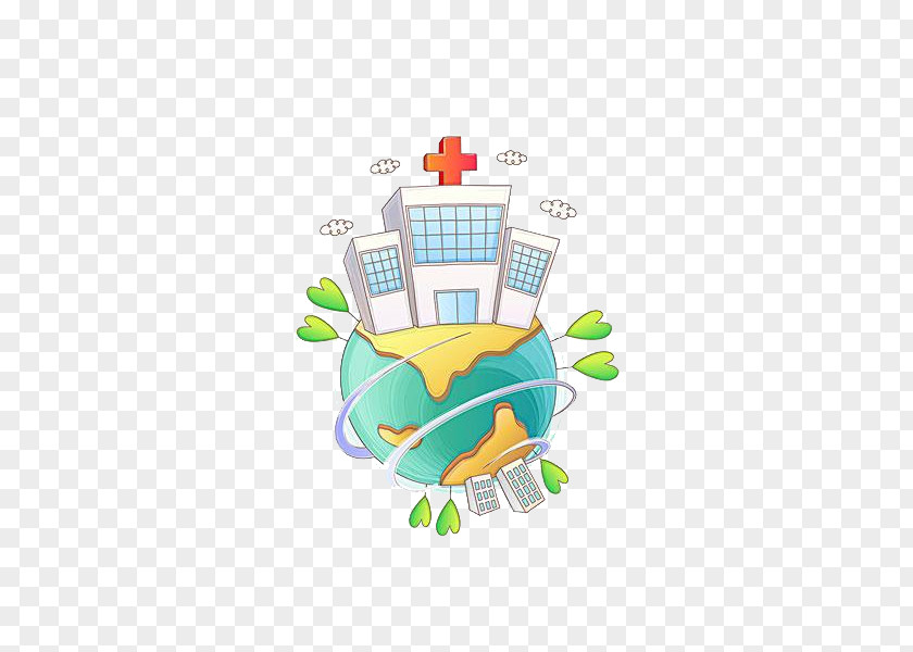 Earth House Illustration PNG