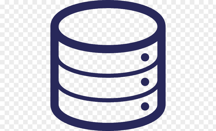 Ellipses Icon Database Data Bank PNG