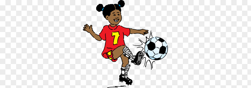 Female Sports Cliparts Football Player Clip Art PNG