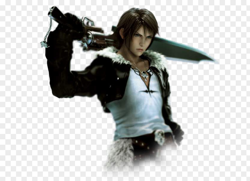 Final Fantasy VIII Dissidia 012 Cloud Strife X PNG