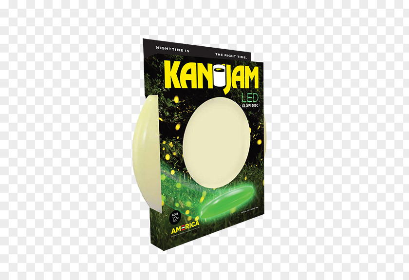 Flying Discs KanJam Game Packaging And Labeling PNG