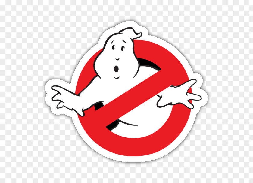 Ghostbusters Slimer Logo Sticker Iron-on PNG