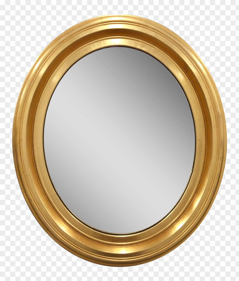 Gold Seal Products Mirror Antique Uttermost Herleva Oval PNG