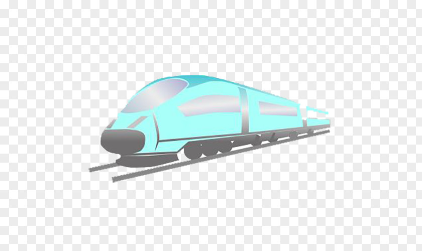 High Speed Train Rail Transport High-speed Abiadura Handiko Tren PNG