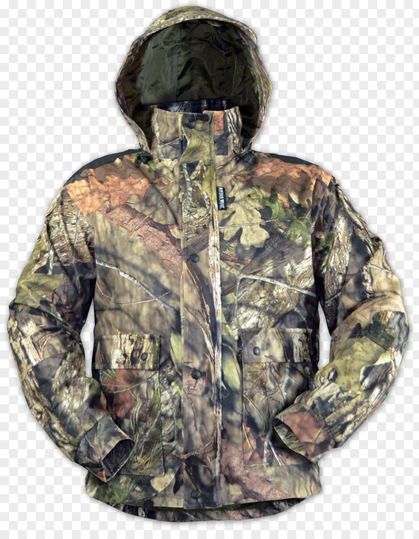 Jacket Hoodie Camouflage Mossy Oak Coat PNG