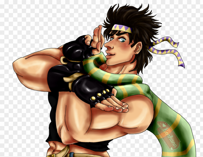 Joseph Joestar Jump Ultimate Stars JoJo's Bizarre Adventure Cartoon PNG