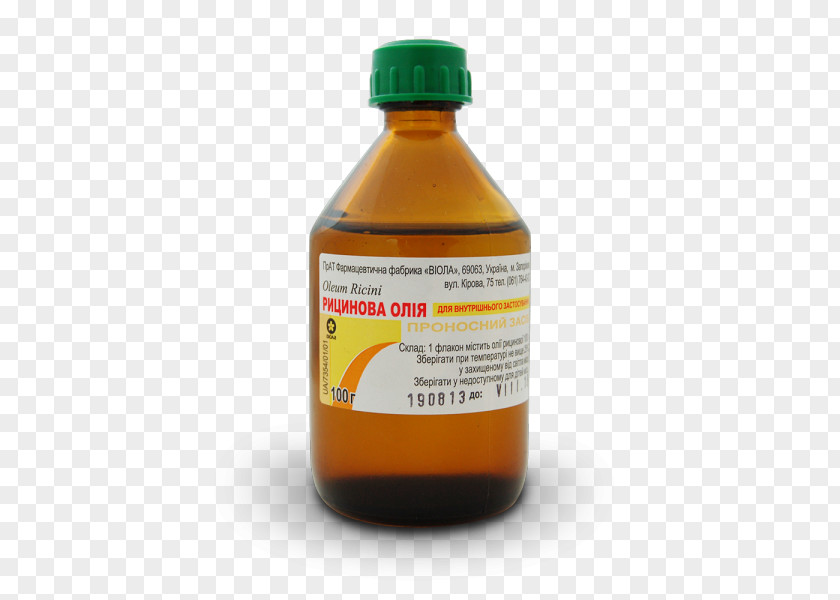 Oil Castor Pharmaceutical Drug Laxative Salve PNG